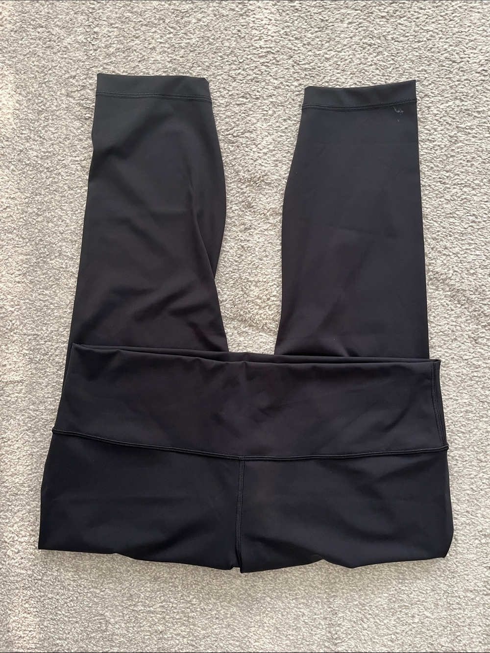 NWOT Lululemon Black Leggings Size 18